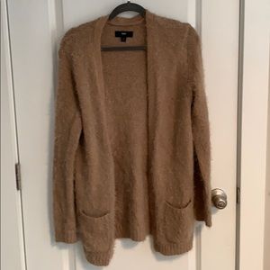 Textured cardigan